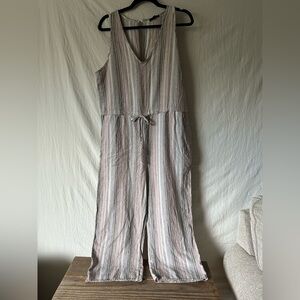 Drew Linen jumper—large